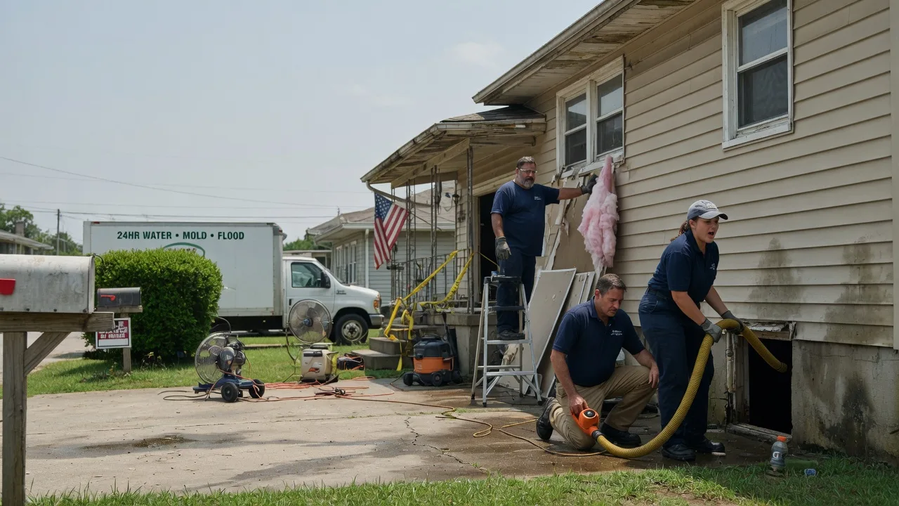 Water Damage Repair in Everett, PA near me